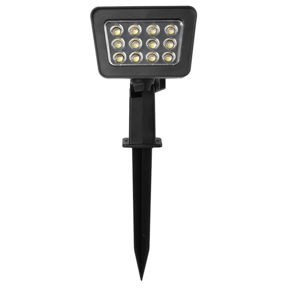 

Солнечный светодиодный светильник для газона, уличный водонепроницаемый ландшафтный светильник, садовое наружное освещение, регулируемые светодиодные светильники для дорожек на солнечной энергии