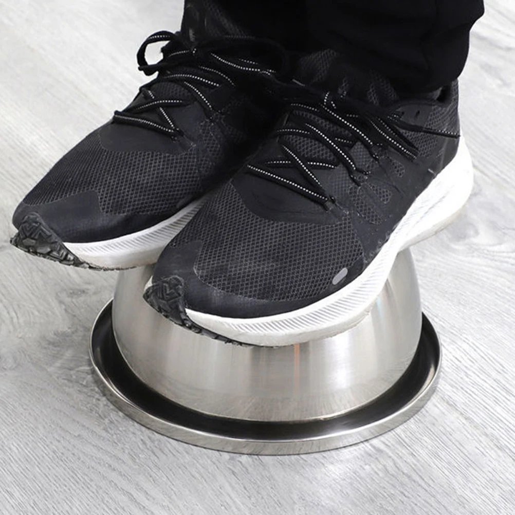 

2Pcs Stainless Steel Pet Bowls Hanging Puppy Bowl Household Kitten Food Holder Anti-Overturn Dog Water Container Easy