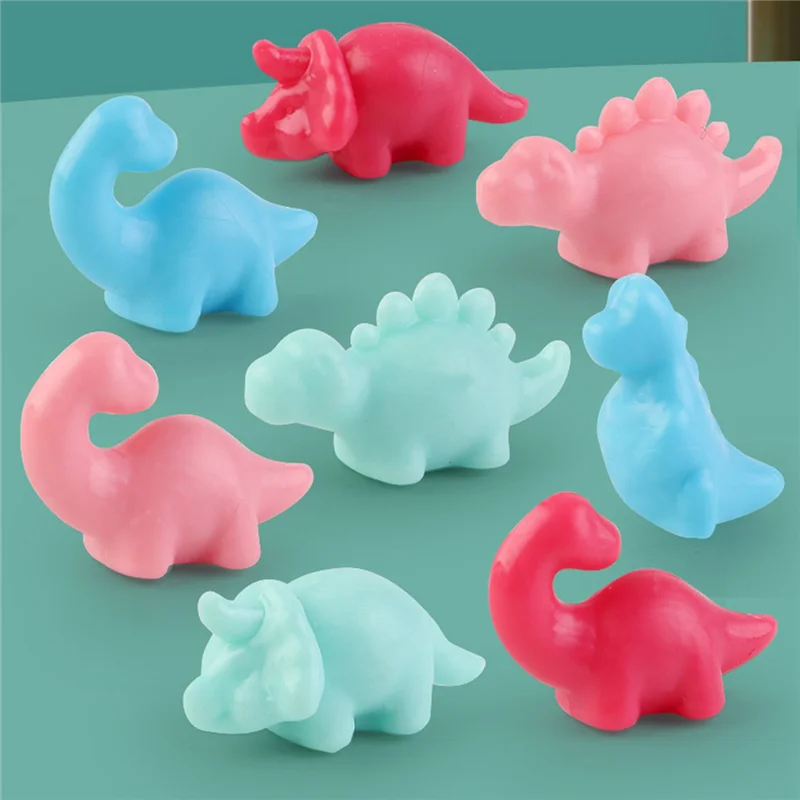 1 Set Mini Claw Machine With Mini Dinosaur Figures Claw Machine Prizes,Mini Claw Game Miniature Novelty