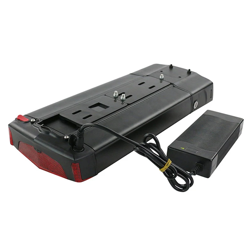 18650 بطارية الرف الخلفي eBike مع رف الأمتعة 36 فولت 13Ah 15Ah 17.5Ah 48 فولت 12Ah دراجة كهربائية Bateria لمحرك بافانغ 250 واط-1000 واط