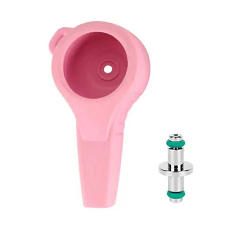T22C Scuba Diving Residual Pressure Gauge With 360 Degree Rotation And Luminous Dial For Pressure Gauge Pink