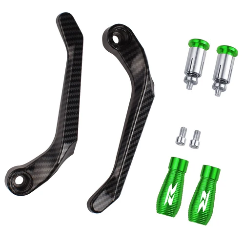 Imagen 2 del producto Protector de mano para palanca de embrague de freno de manillar de motocicleta, Protector para SUZUKI GSXR GSX-R 125/150/250/600/750/1000 GSR 750 600 400