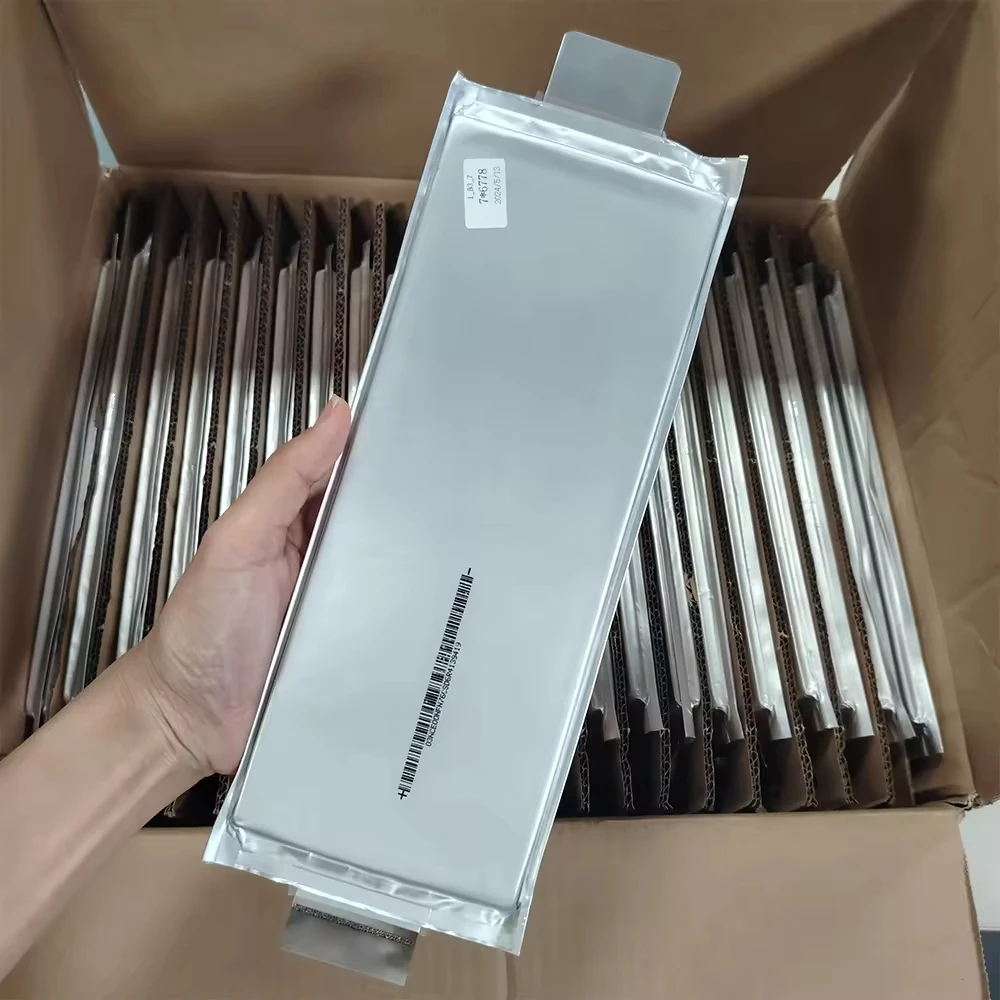 

Farasis 73Ah 3.7V NMC Pouch Cell 53ah 58ah 60ah 60.3ah 73ah 76ah Lithium Ion Pouch Cell Wholesale Polymer Battery Cell