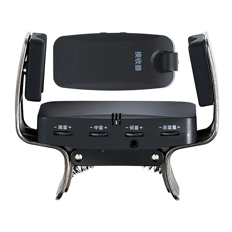 Wireless Microphone for Erhu, High Fidelity Stage Performance, Bluetooth Charging Amplifier, Professional Audio Pickup