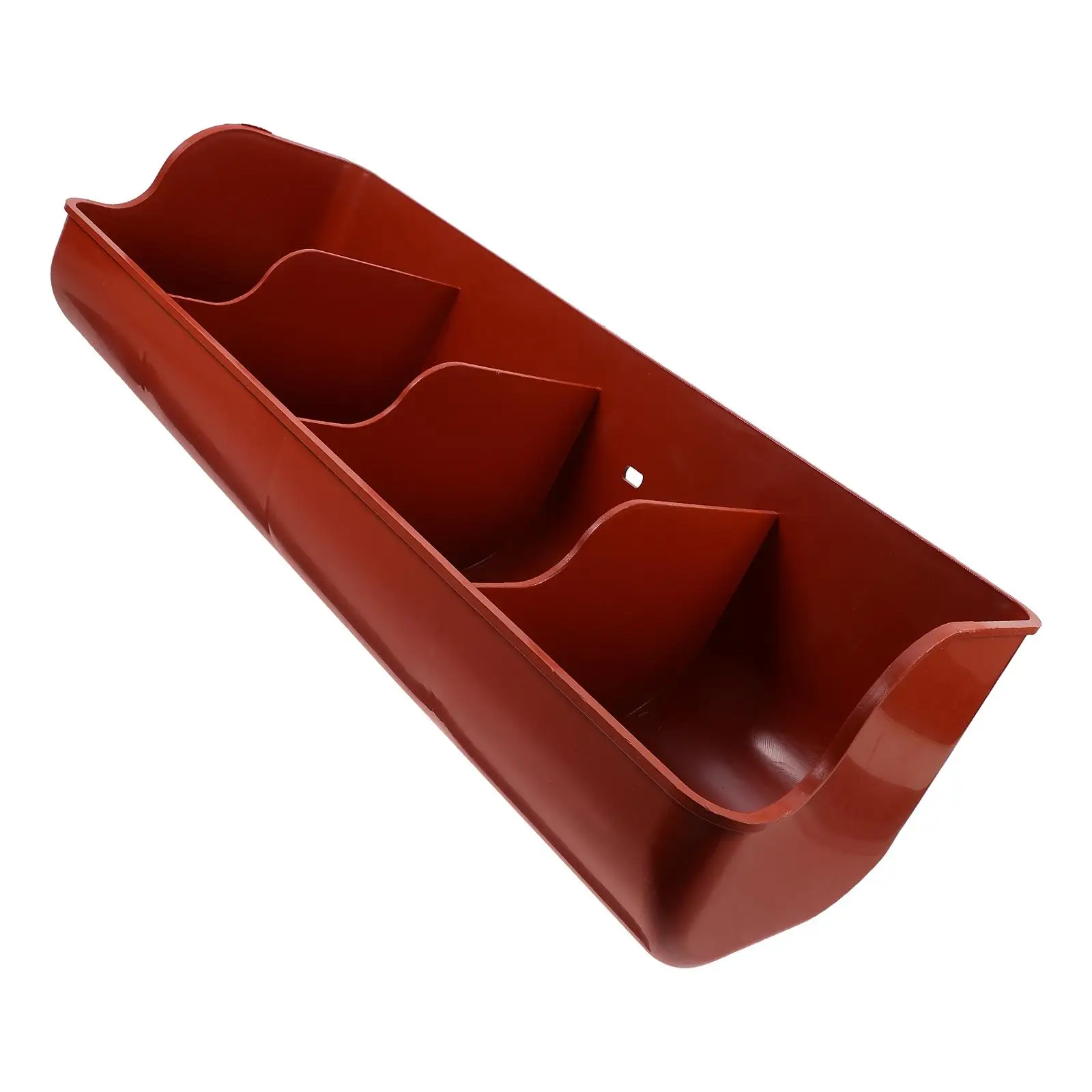 

Feeding Supplies Horse Storage Feeder for Goats Pet Bucket Trough Multi-slots Pig Waterer