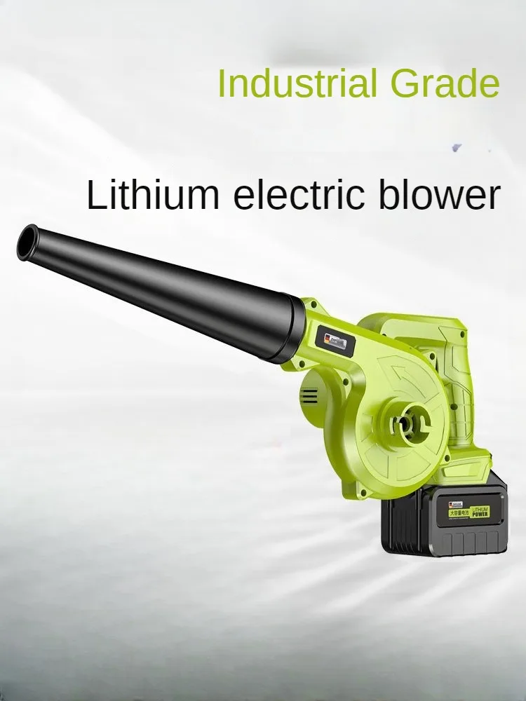 Powerful Lithium Battery Blower with Charging | Soot Blowing & Snow Blowing Tool