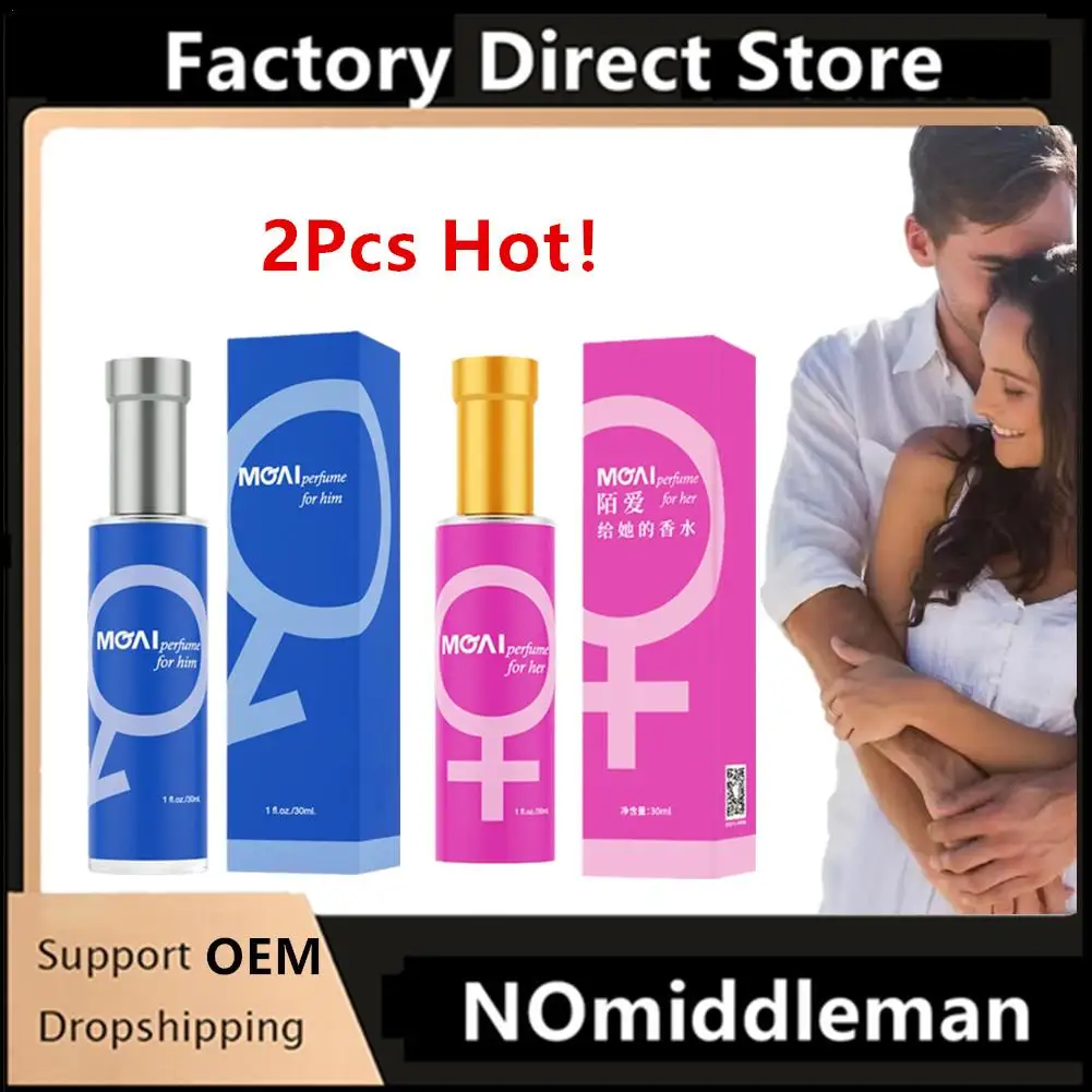 2 Stuks Parfums Voor Mannen/Vrouwen Parfum Feromoon Keulen Voor Thuis Parfum Serum Balsem Voor Mannen Draagbare Balsem parfum