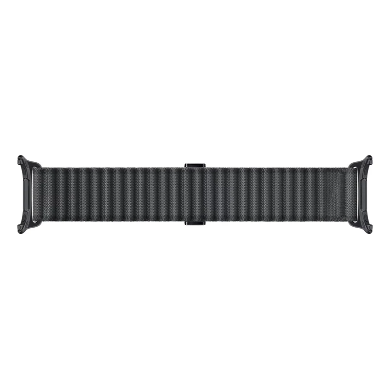 Nylon-Schlaufenarmband für Samsung Galaxy Watch 7 Ultra 47 mm Sport-Trail-Band für Galaxy Ultra, keine Lücken, Quick-Fit-Armband-Zubehör – Detail 8