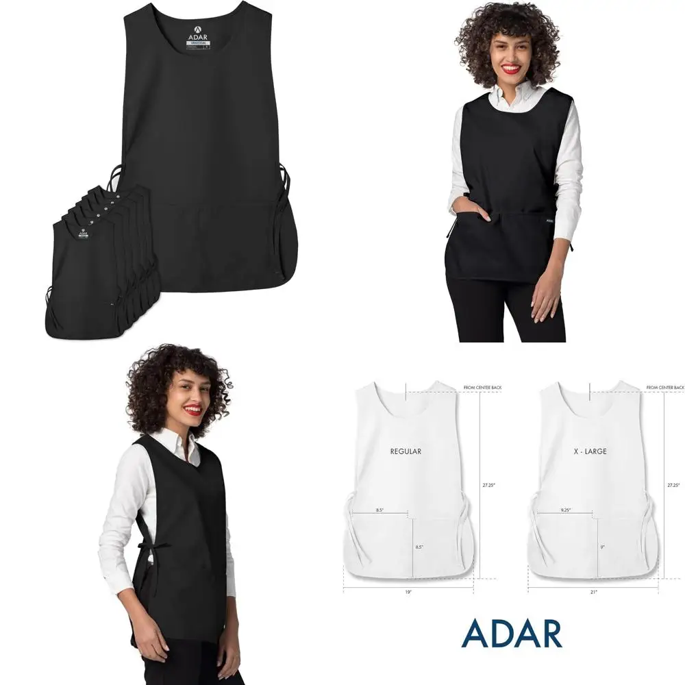 

Unisex 6-Pack Cobbler Aprons - Durable Unisex Work Aprons for Shoe Repair and Long-Lasting Use