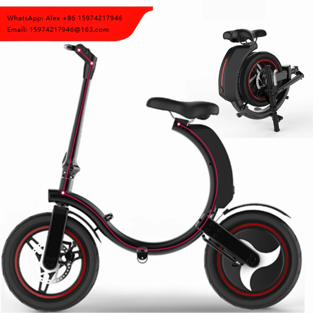 EU Warehouse Electric Scooter 36V 350W Foldable Mi Electric Scooter C2