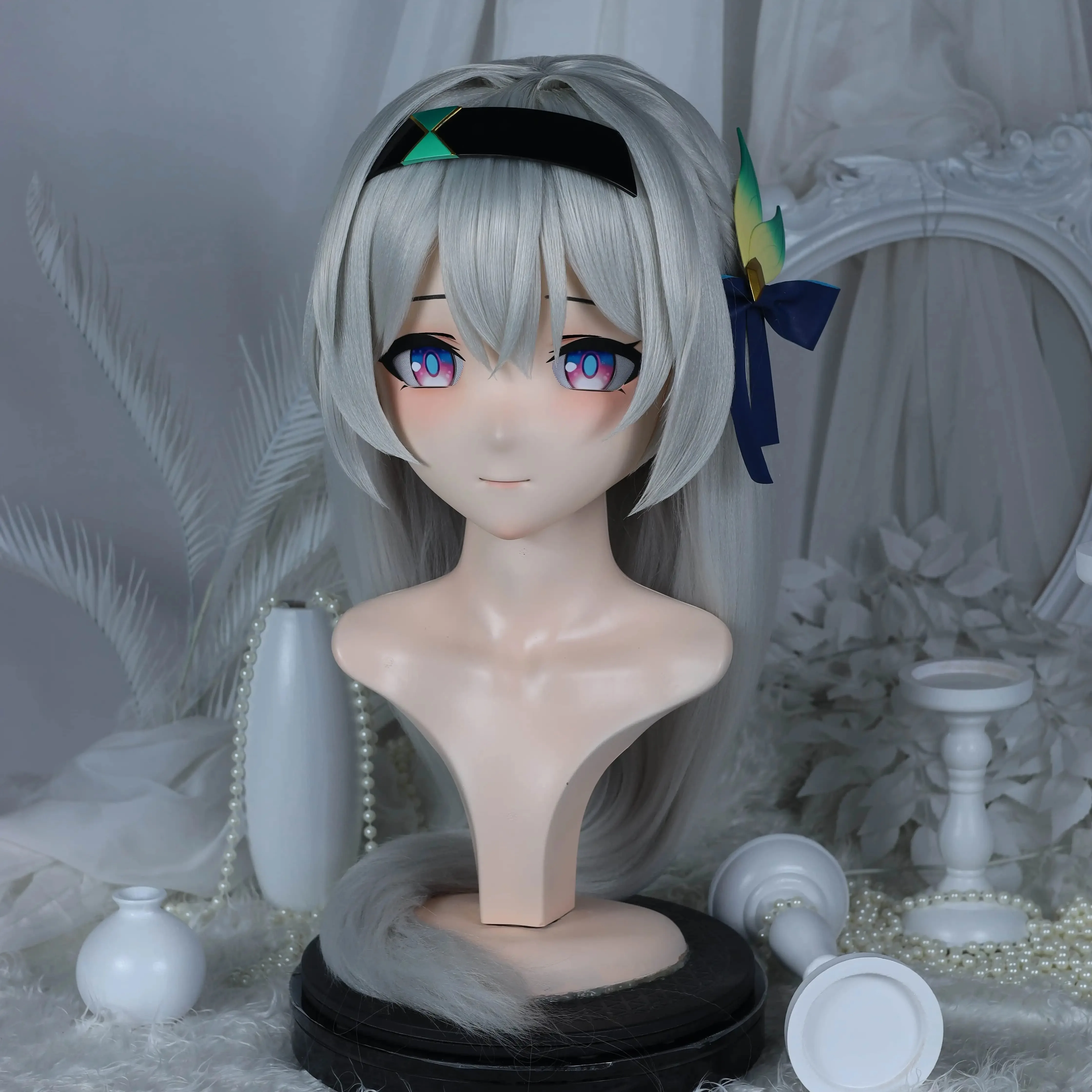 Kigurumi Firefly NFD full head with lock cosplay head shell props costume anime game