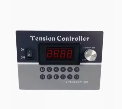 

Magnetic powder clutch manual tension controller 0-24VDC SZZK-202 SZZK-200