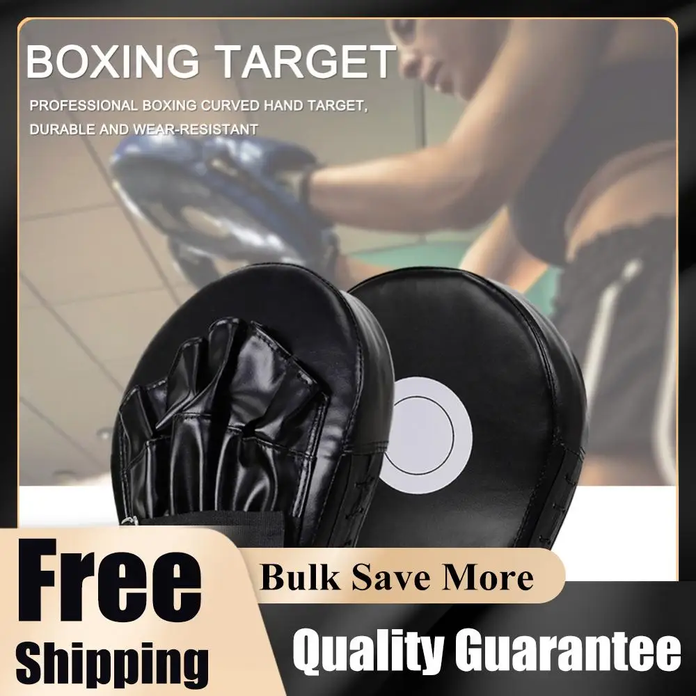 

Изогнутая боксерская мишень для рук из искусственной кожи, 5-пальцевая, дышащая, для тренировок по боксу и кикбоксингу, для занятий боевыми искусствами