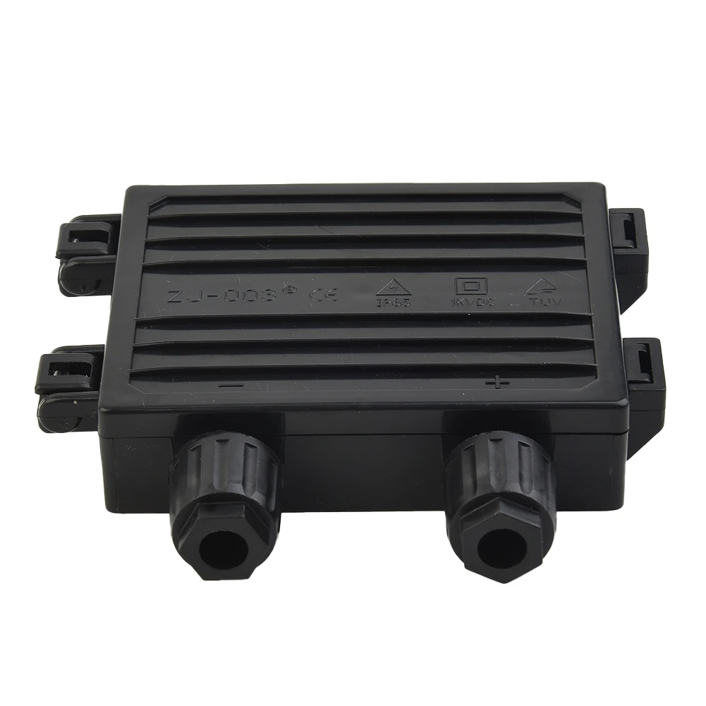 1PC PPO 50W-120W Electrical Testing TOOL Junction Box PV Module Box 50W-120W 6A For Junction Box PV Panel Solar 2 Diodes Black