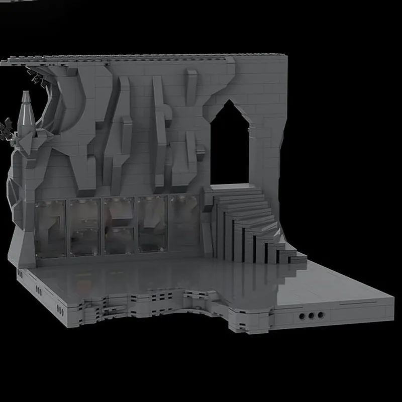 Beroemde filmserie Moc Bouwstenen Modulaire kleding Display Model Technologie Blokken Kerst DIY Speelgoed Constructiegeschenken