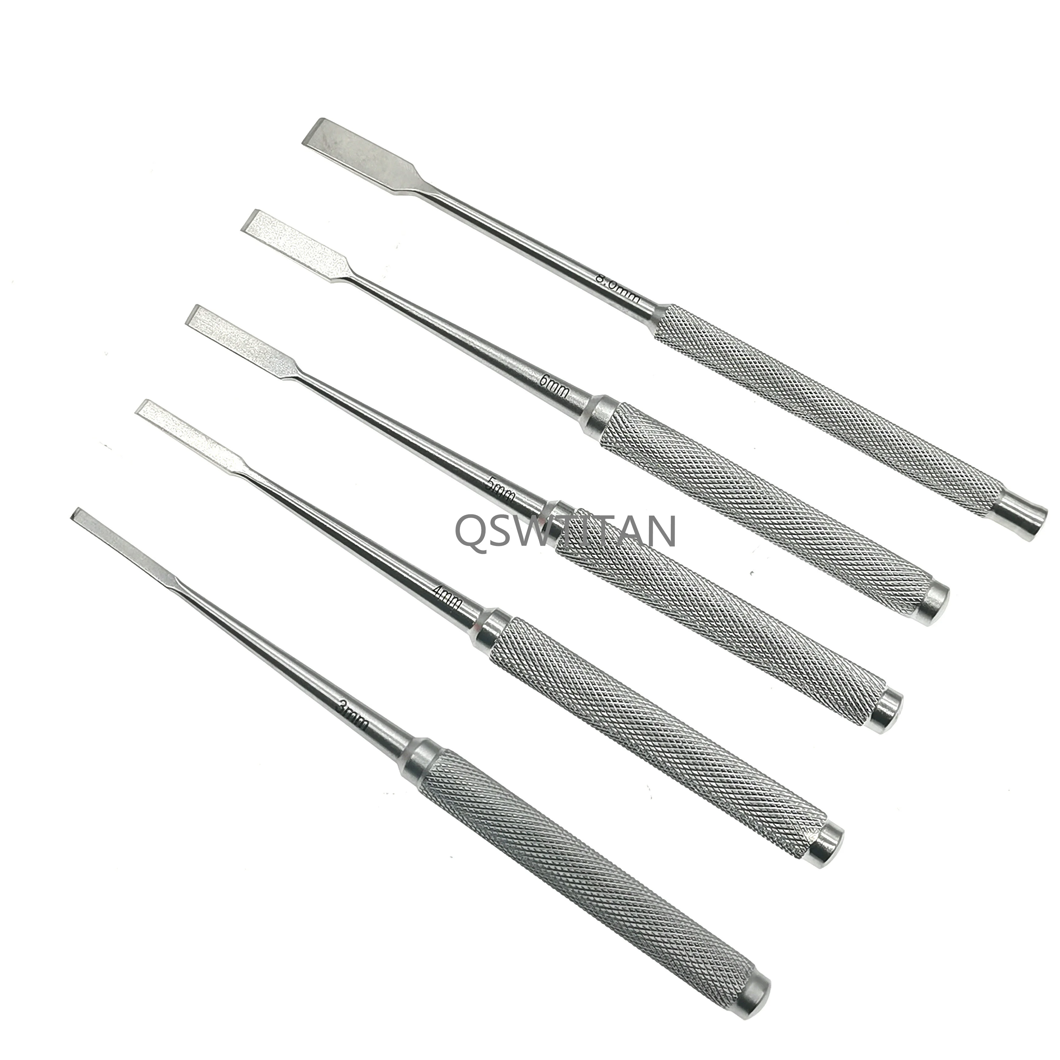 Bone Osteotomes Stainless Steel Bone blade Veterinary Orthopedics Instruments