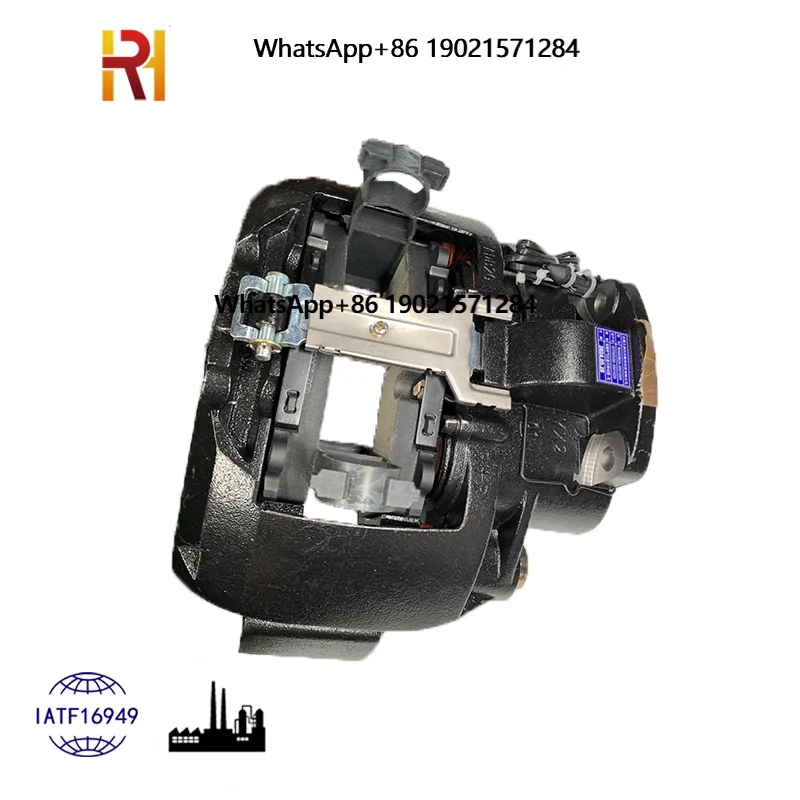 

Truck Parts Brake System Parts Air Disc Brake Caliper for Commercial Vehicles Truck Bus Trailer HOWO DONGFENG