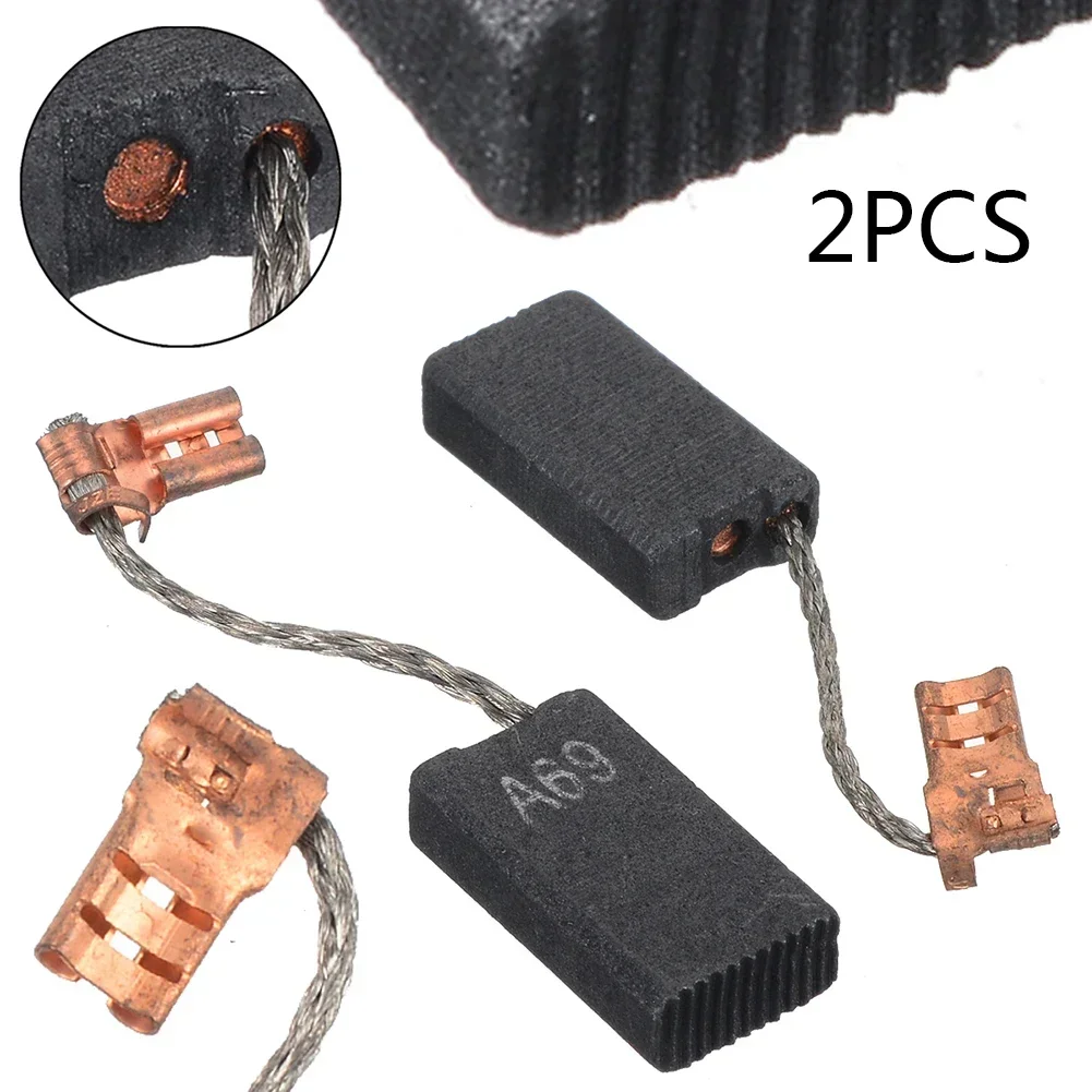 2 шт. угольные щетки для Bosch GBH5400 GBH5-38 X GSH38 8 GSH88X GBH5-40D GSH500 GSH5 TSH5000 GSH5X замена угольных щеток НОВЫЙ
