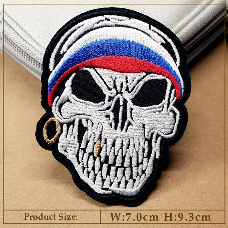 ROCK MUSIC Patch For Clothing Iron On Embroidered Sewing Applique Fabric Badge Apparel Accessories Band