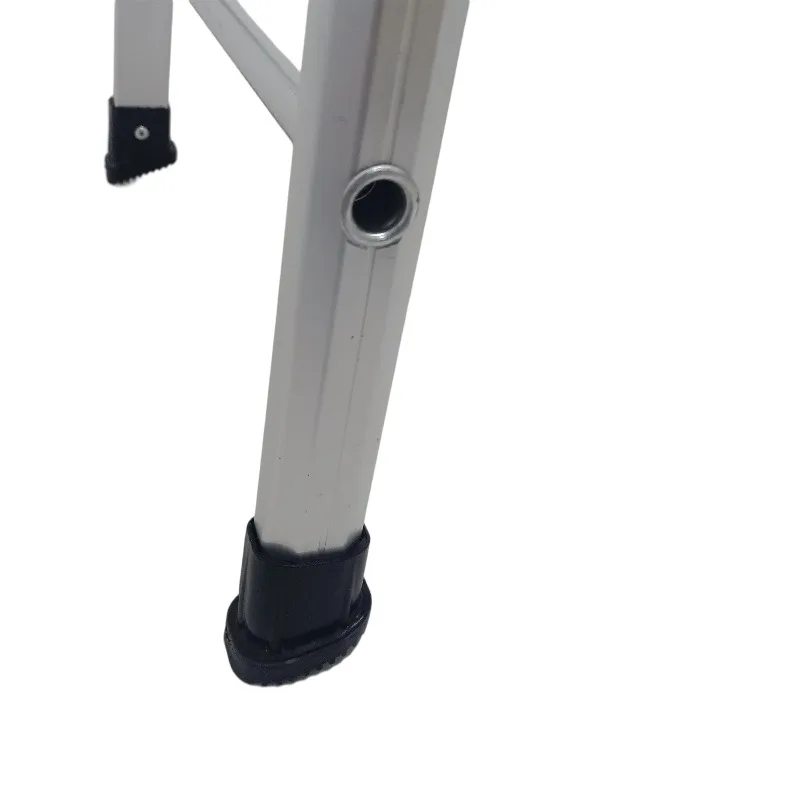 Escalera del hogar del paso del acero de la escalera del nuevo tipo de la aleación de aluminio de la fábrica de China con la pasamanos en espiga del Dooor