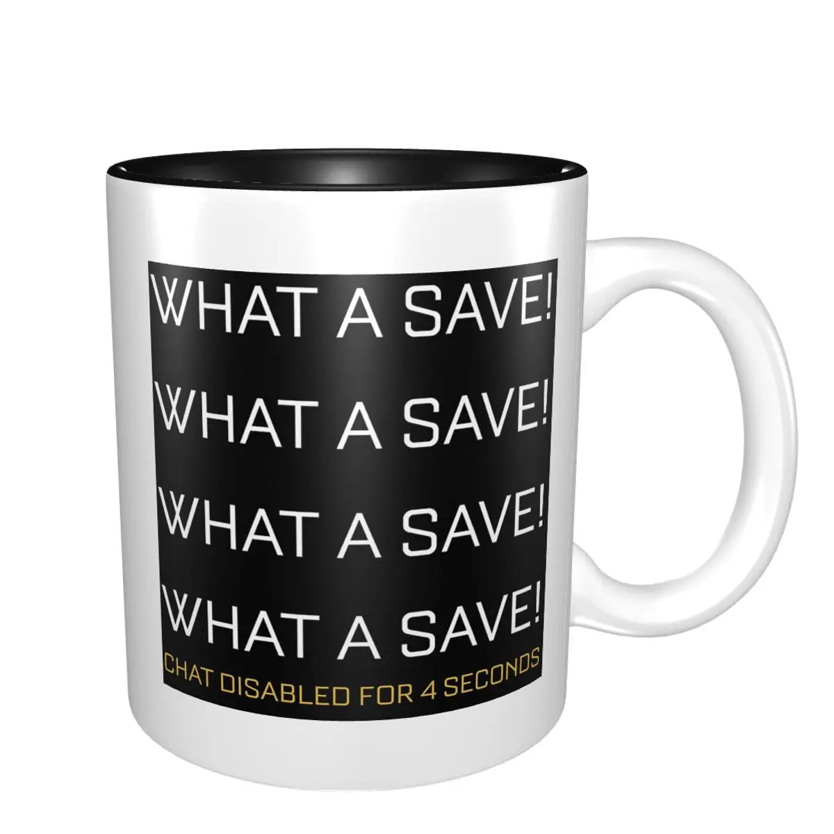 

What A Save Funny Car Football Soccer Mug Funny Ceramic Coffee Cups Tea Mugs Milk Cup Drinkware Gifts for Friends