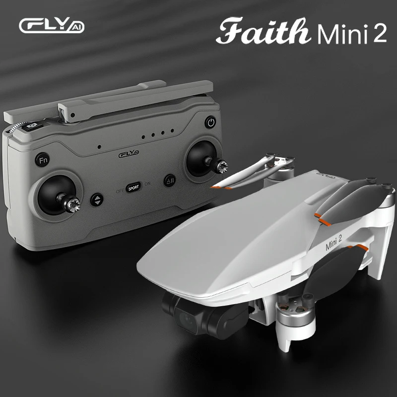 C-FLY Faith Mini 2 Drone 4K Professional z kamerą 4K HD GPS Drone 3-osiowy gimbal 249g Składany silnik bezszczotkowy RC Quadcopter