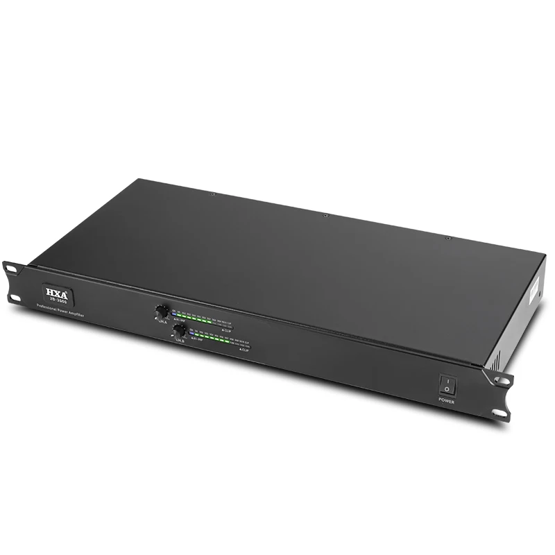 

Professional double channel high power Performance Digital Power Amplifier