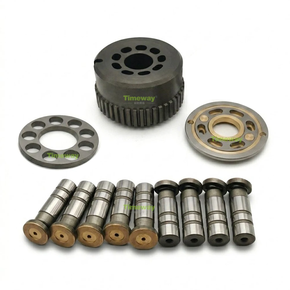

Hydraulic Motor Spare Parts HMGB09 Walking Motor Rotor Group Kits for EX60-5 EX120-5 HITACHI Excavator Travel Motor Final Drive
