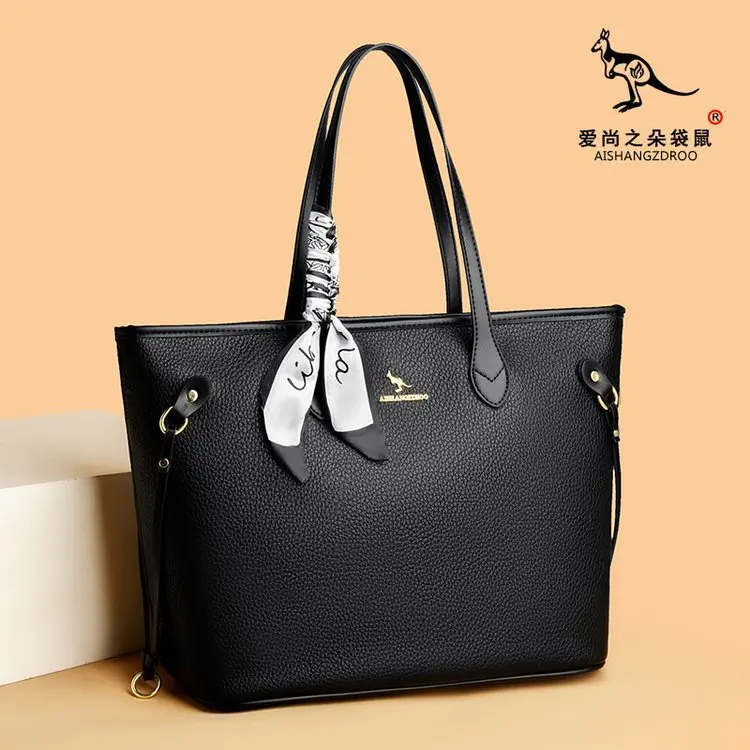 

2025 New Women's Tote Bag - Stylish Crossbody Shoulder Purse, Spacious & Lightweight for Work/Commute, Trendy Korean Design