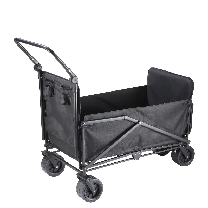YTYINMulti-functional Cross-Border Outdoor Beach Camper Lie-Push Foldable Trolley