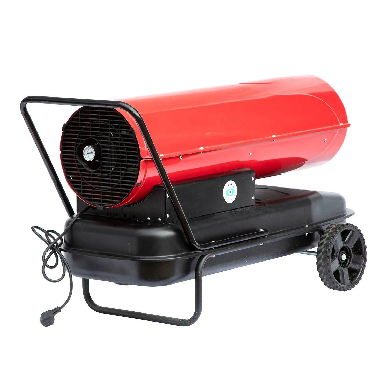 Portable CE Industrial Mobile Handle Natural air Heater Blower