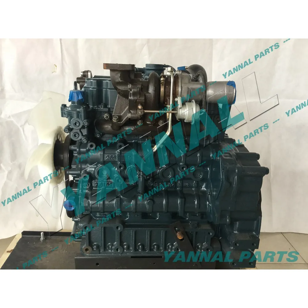 New V2607 Complete Engine Assembly 48.5KW 2700RPM Fit For Kubota Diesel Engine