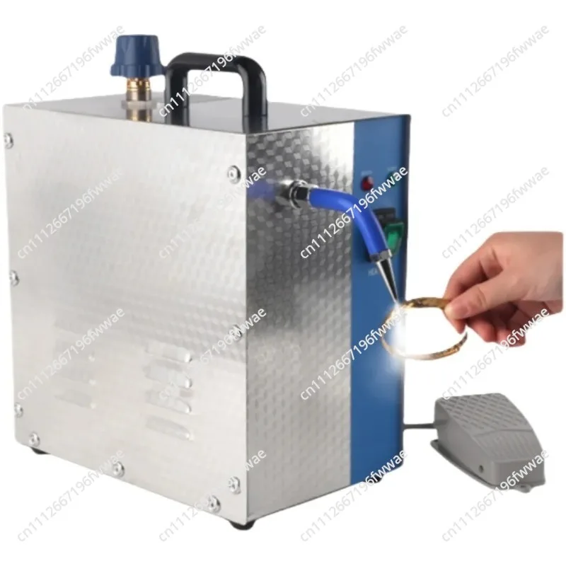 For Stainless Steel 2L Professional Gold Silver Jewelry Hardware Parts Glasses Ring Watch Steam Cleaner Machine