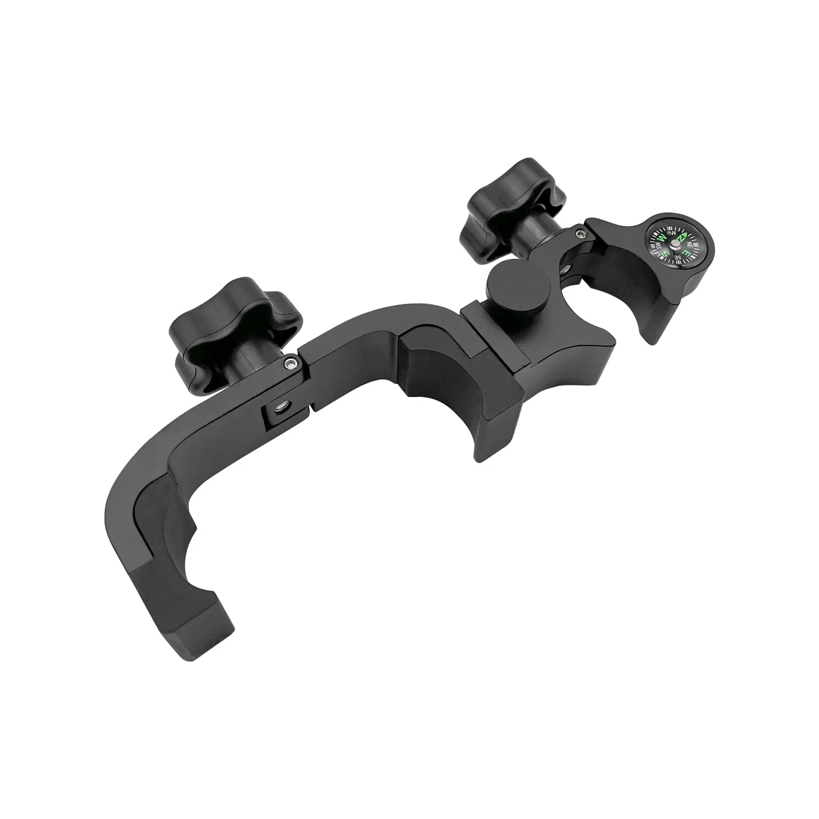 GPS STONEX Corrosion-resistant RTK Pole Clamp + Compass & Open Data Collector Cradle Holder Surveying Parts