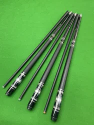 1/2 segment carbon billiard cue 12.5mm tip diameter taco de billar