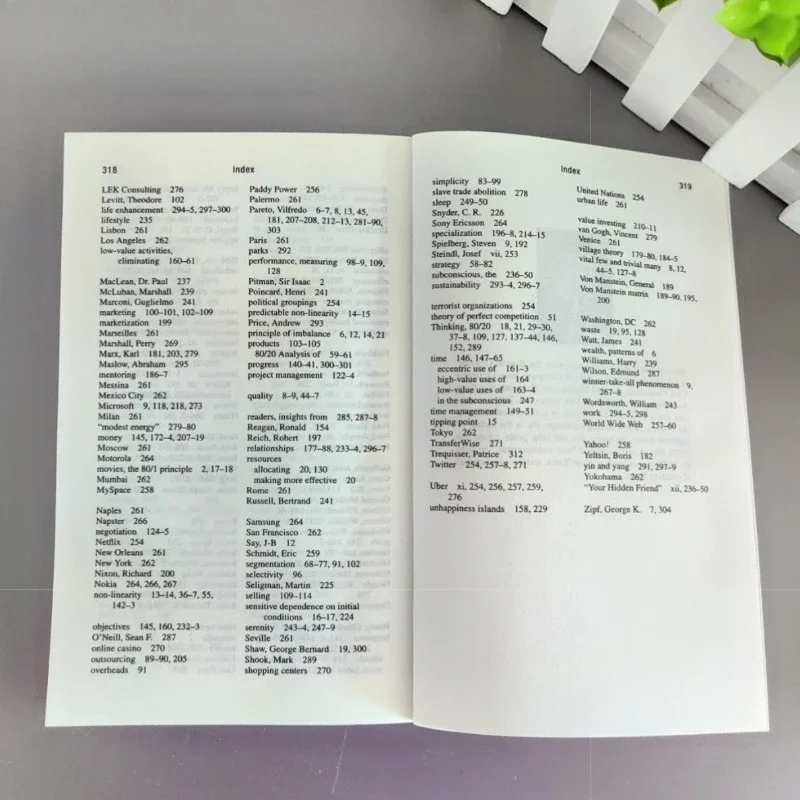 El principio 80/20 de Richard Koch realiza más secretos con menos novela de bolsillo en inglés. Libro Libros en inglés