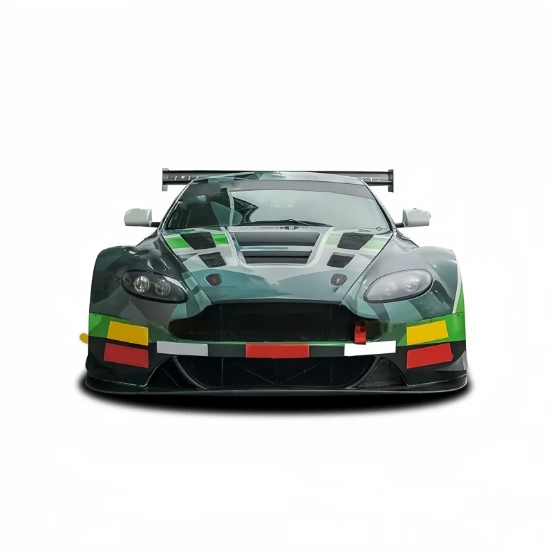 Automobile Front Bumper Lip and Rear Bumper Spoiler Gt3 Wide Body Kit, Suitable forAston Martin Vantage