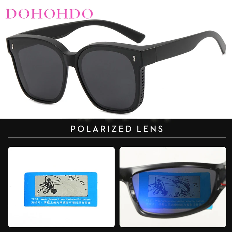 

Brand Night Vision Polarized Sunglasses Set Men Women UV400 Designer Sports Driving Anti-Glare Fishing Glasses Goggles Unisex