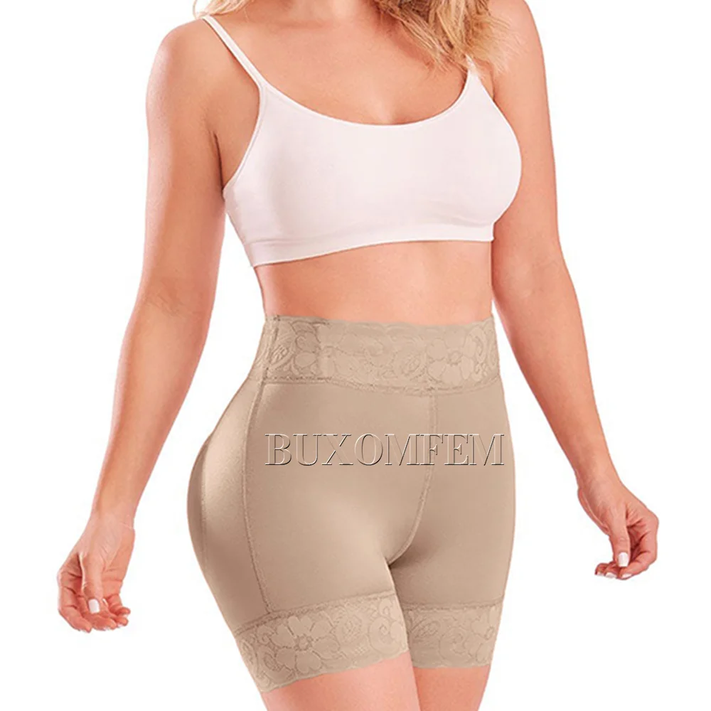 Compressimg-Entrenador de cintura para mujer, ropa moldeadora de cuerpo, levantador de glúteos, modelado, pantalones cortos de elevación de cadera,