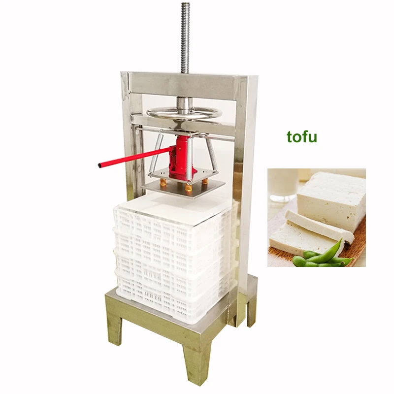 #&kJack Pressure Multi Functional Hard Tofu Press/Hard Tofu Cube Skin Sheet Forming and Making Machine*
