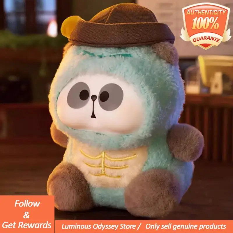 ของแท้ Mr.Pa สัตว์บริษัท Limited Series กล่องตาบอดตุ๊กตาน่ารักตุ๊กตาจี้เดสก์ท็อป Ornamen SurpriseMystery กล่องของเล่นอินเทรนด์