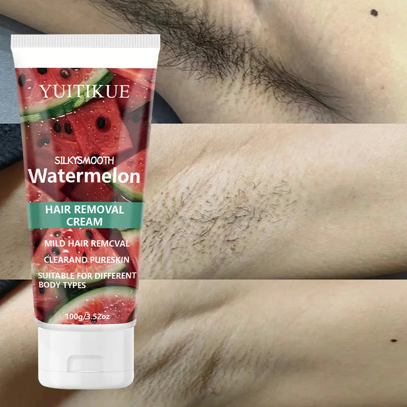 YUITIKUE Wassermelonen-Haarent – Hair Removal Cream Bewertung und Preis
