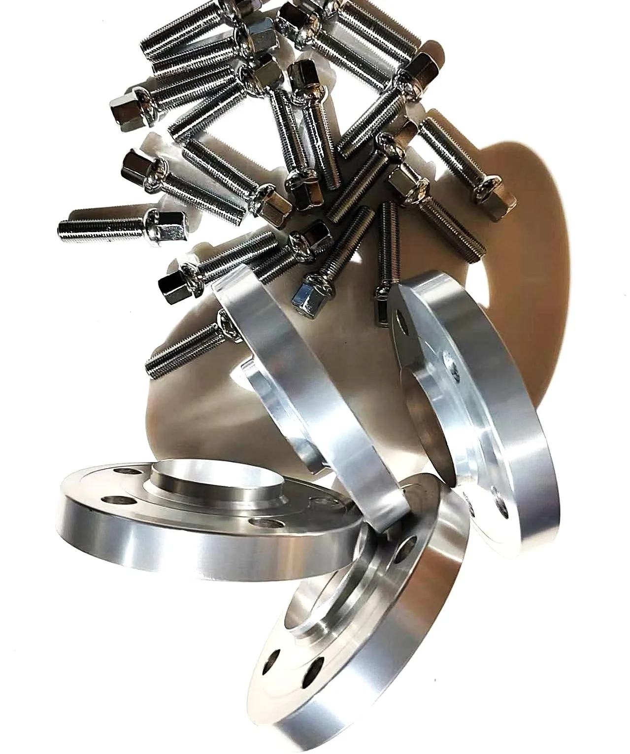 

2pcs 20|25MM 1inches thickness Centric Bore 84.1mm PCD 5x130 Wheel Spacers For AMG G63,Mercedes Ssang Yong VW,Korando Turismo/k