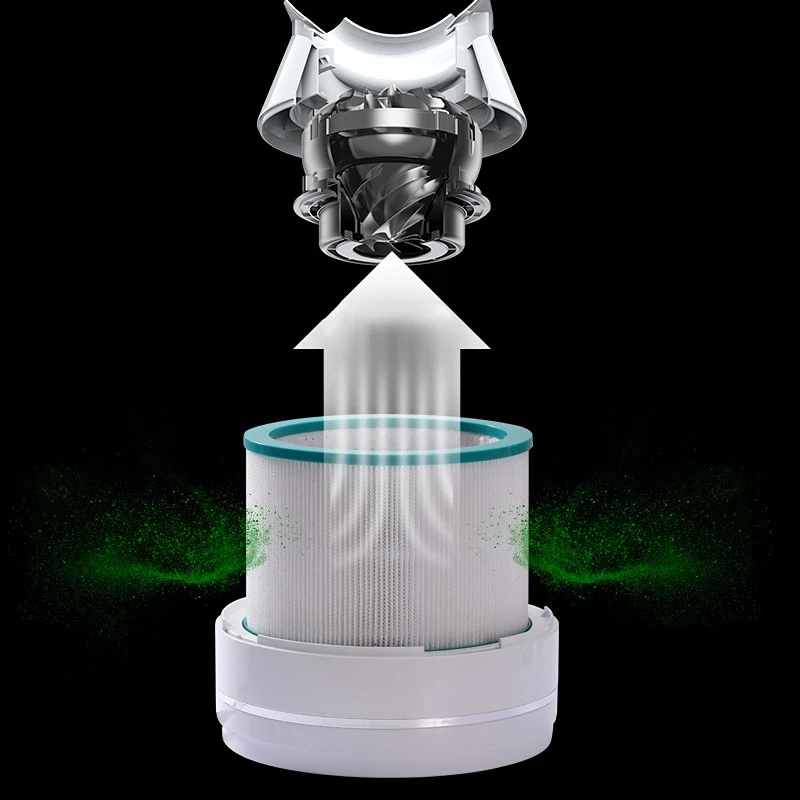 110 فولت/220 فولت سخانات تنقية الهواء الصامت الذكي مراوح التدفئة الباردة والدافئة Vaneless التحكم عن بعد شنت مروحة كهربائية