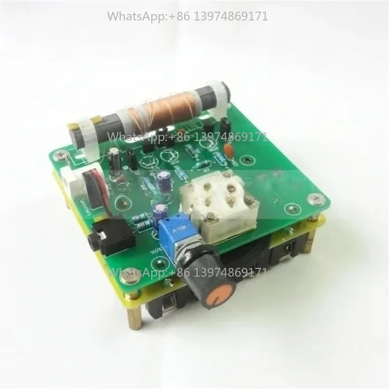 Medium Wave AM Radio Transmitter DIY Kit, Experimental Test Rock Radio Assembly Electronic Kit
