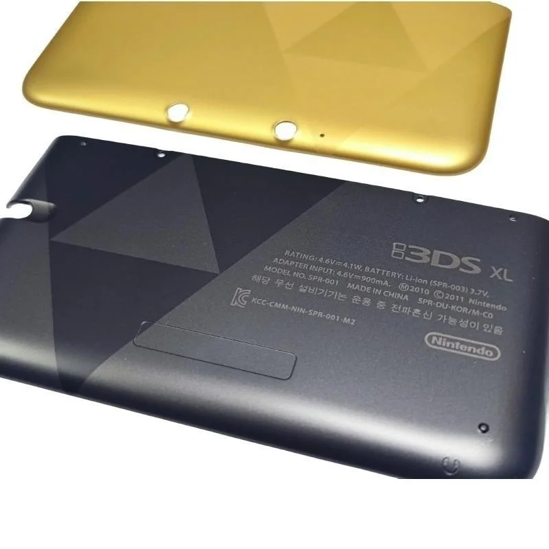 الأصلي لاستبدال 3DSXL LL وحدة التحكم ، الأمامي والخلفي غطاء ، الإسكان قذيفة ، الحال بالنسبة 3DSXL LL ، الغطاء الخلفي العلوي ، حافظة ألعاب ، جديد