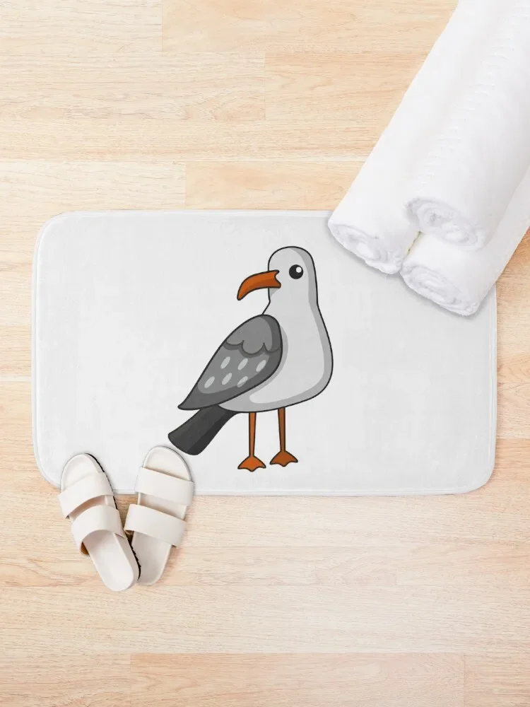 Seagull design Bath Mat Floor Toilet Rugs Living Room Mat