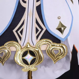 Stock Wetrose】Tersedia Kostum Cosplay SSR Lumine Lyumin Hotaru Saudara Perempuan Traveler Set Dampak Genshin Halloween Xmas 6 lumine penjualan terbaik genshin impact - №