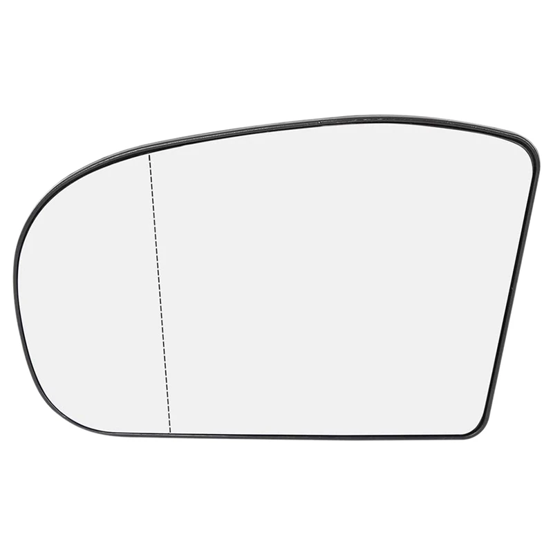 Driver Left Side Rear View Heated Mirror Glass for Mercedes-Benz E-Class W211 2002-2008 W203 00-2004 2038100121