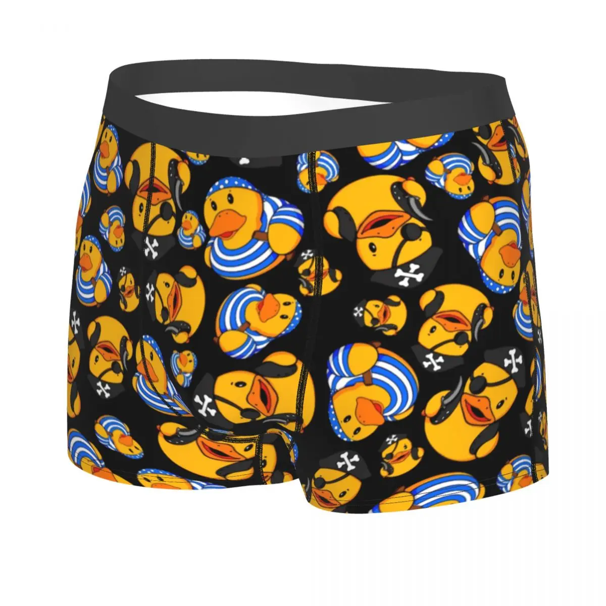 Custom Cute Cartoon Ducks Boxers Shorts Men Briefs Underwear Cool Underpants